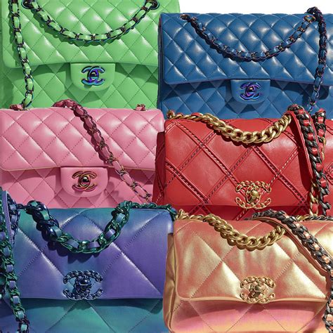 chanel handbags new collection 2018|chanel bag 2021 collection.